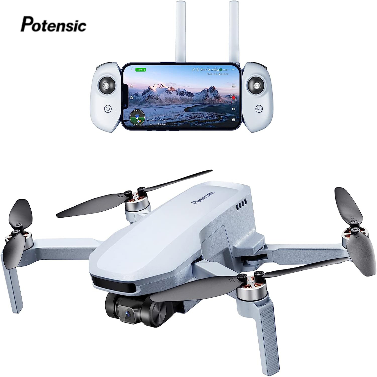 Jjrc Drone X12 - Potensic-Drones con GPS de retorno automático,