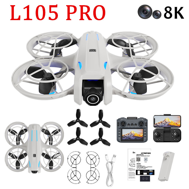 Jjrc Drone X12 - Nuevo Dron L105 PRO 8K HD