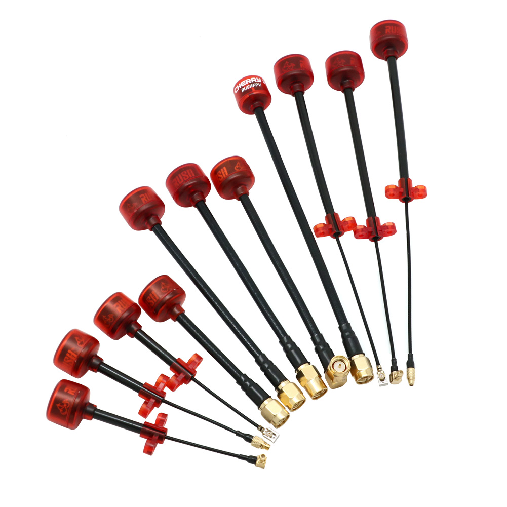 Drone Rc Toy - Rush Cherry FPV 5,8G antena LHCP