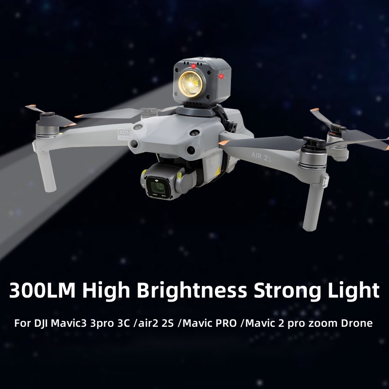 Drone Dji Rc Pro - Reflector nocturno de luz fuerte de