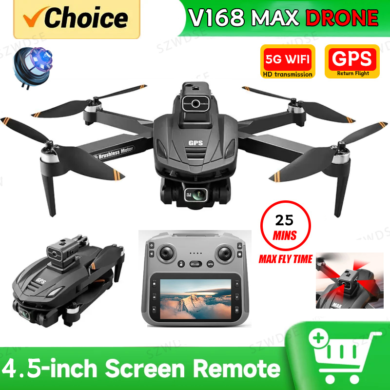 Jjrc Drone X12 - Dron GPS V168 MAX 2026 Profesional