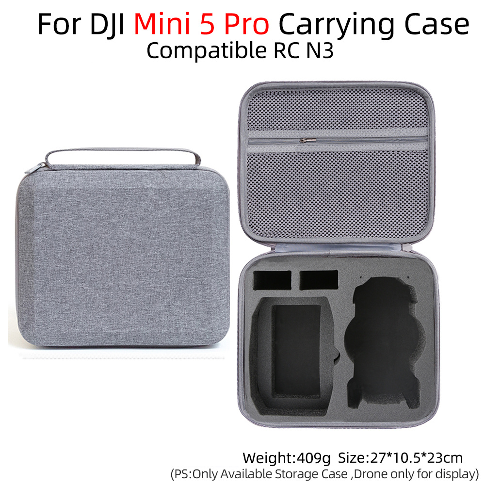 Drone Dji Rc Mini - Bolsa de almacenamiento para mando a