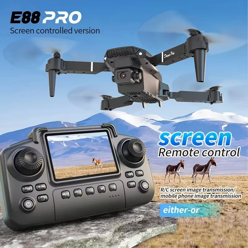 Jjrc Drone X12 - E88PRO Drone 8K 5G profesional HD