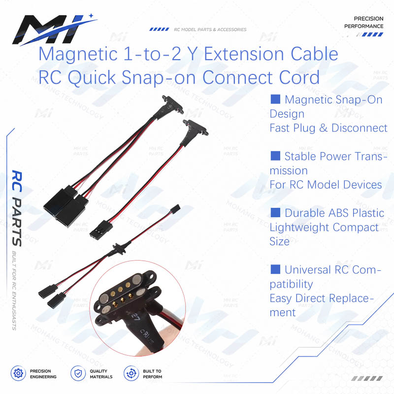 Drone Rc Toy - Cable de Extensión Magnético 1 a
