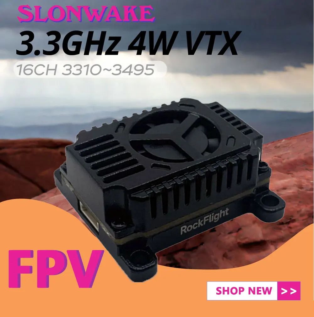 Transmisor de Video VTX SLONWA - Drone Rc Toy reseña y precio