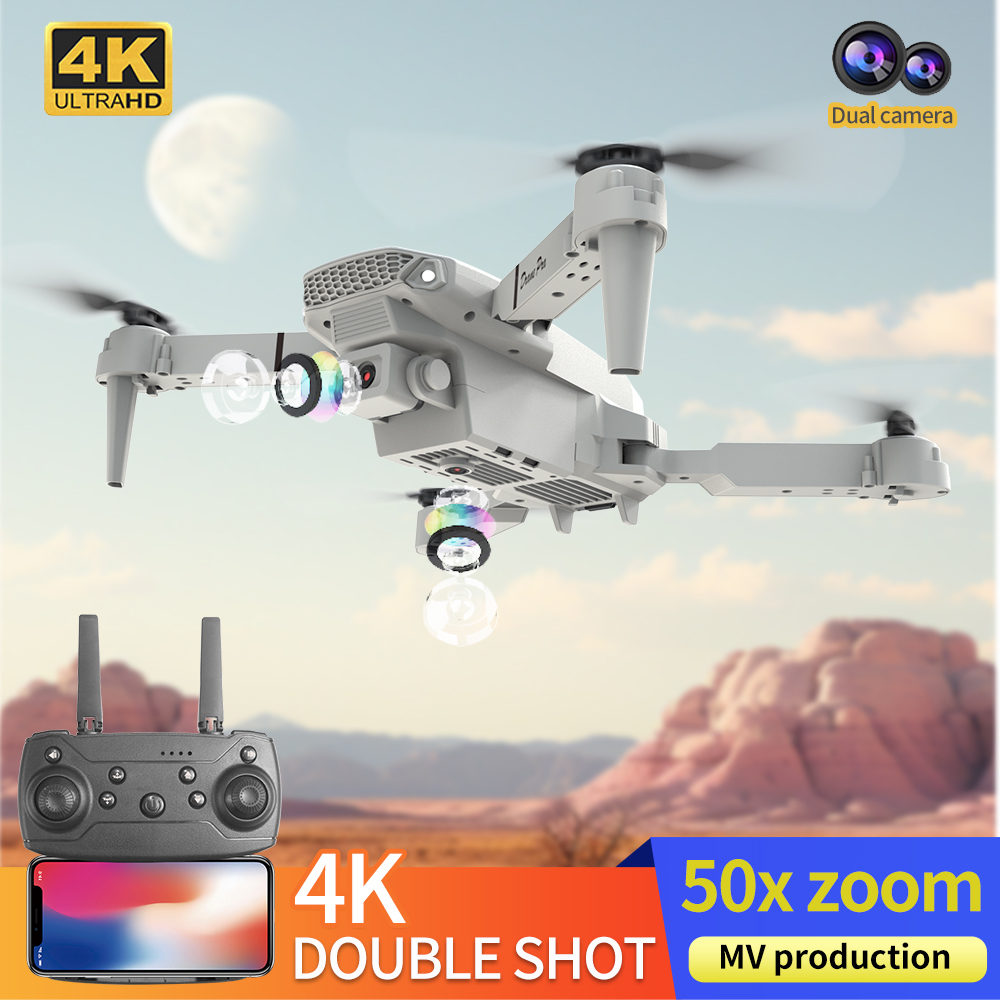Nuevo Dron RC Profesional E88  - Drone Ae Rc reseña y precio