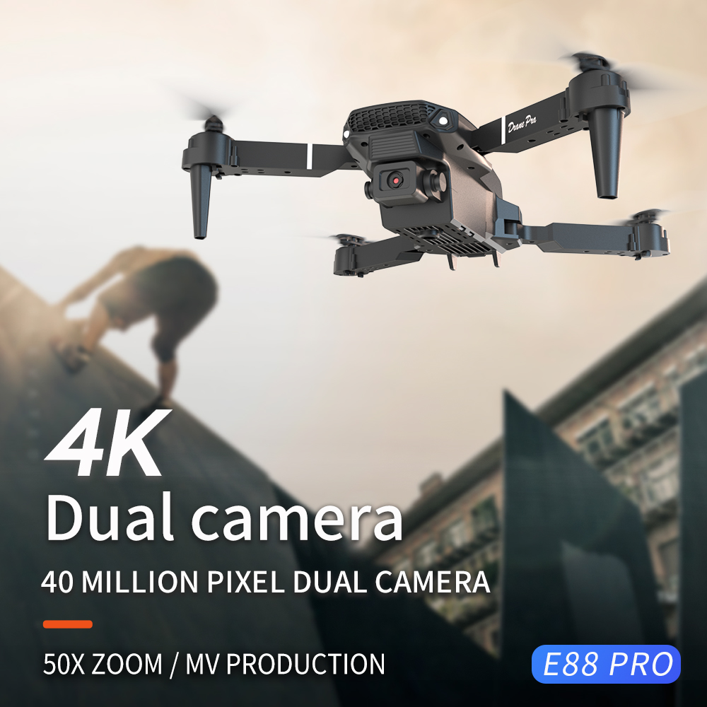 Nuevo Dron RC Profesional E88  - Drone Ae Rc reseña y precio