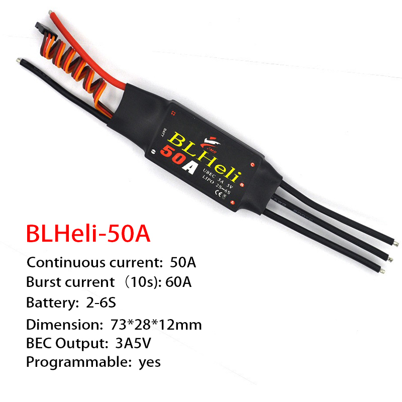 1-3 uds sin escobillas ESC BLH - Drone Rc Toy reseña y precio