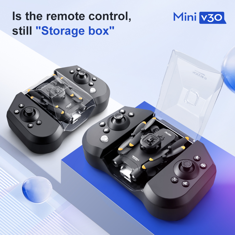Mini Dron V30 WiFi FPV con cám - Drone Ae Rc reseña y precio