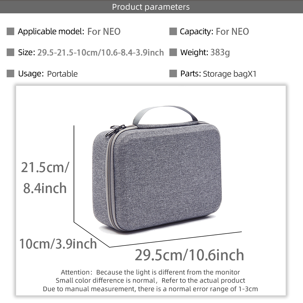 Bolsa de almacenamiento a prue - Drone Rc Cover reseña y precio