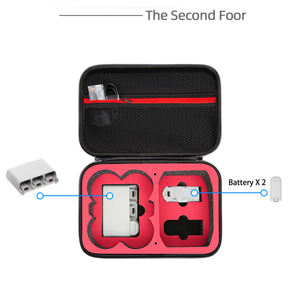 Bolsa de almacenamiento a prue - Drone Rc Cover reseña y precio