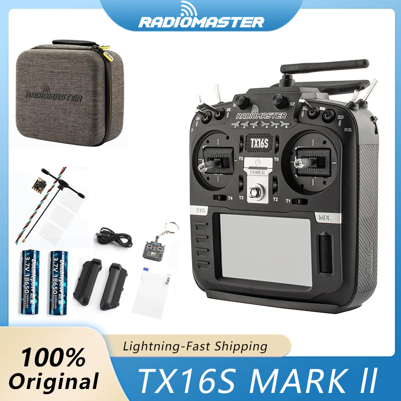 RadioMaster TX16S MKII V4.0 EL - Drone Rc Leading reseña y precio