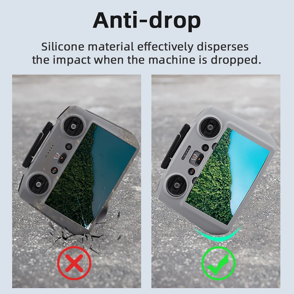Funda de Silicona BRDRC para D - Drone Rc Cover reseña y precio