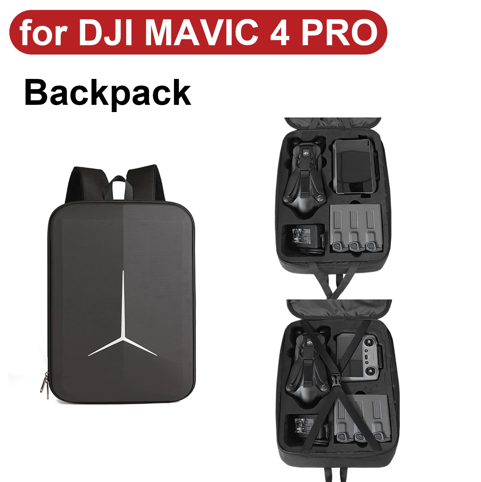 Mochila para Dron DJI MAVIC 4  - Drone Rc Cover reseña y precio