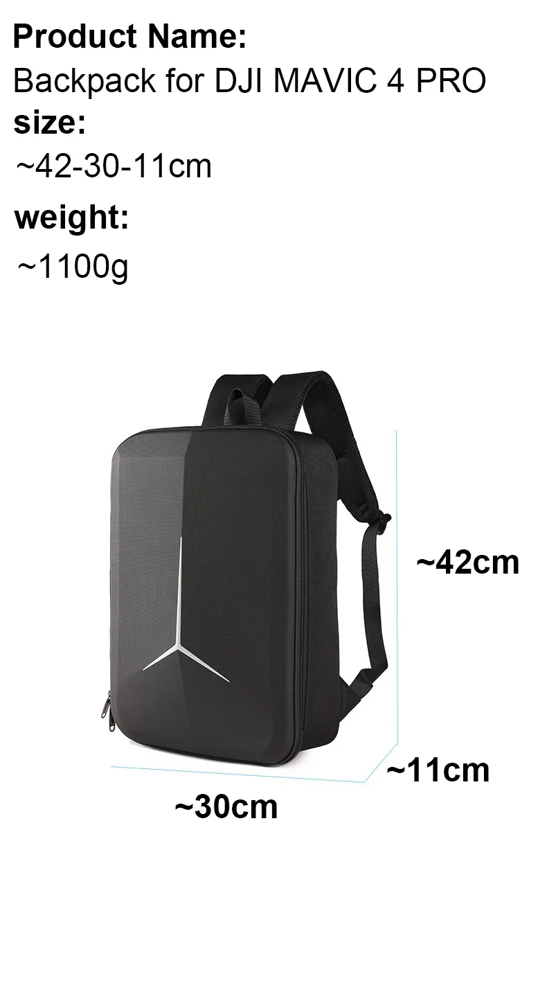Mochila para Dron DJI MAVIC 4  - Drone Rc Cover reseña y precio