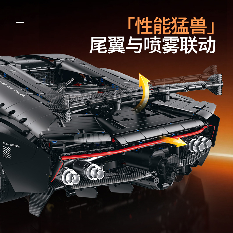 EN STOCK GULY 10663 MOC Techni - Drone Ae Rc reseña y precio