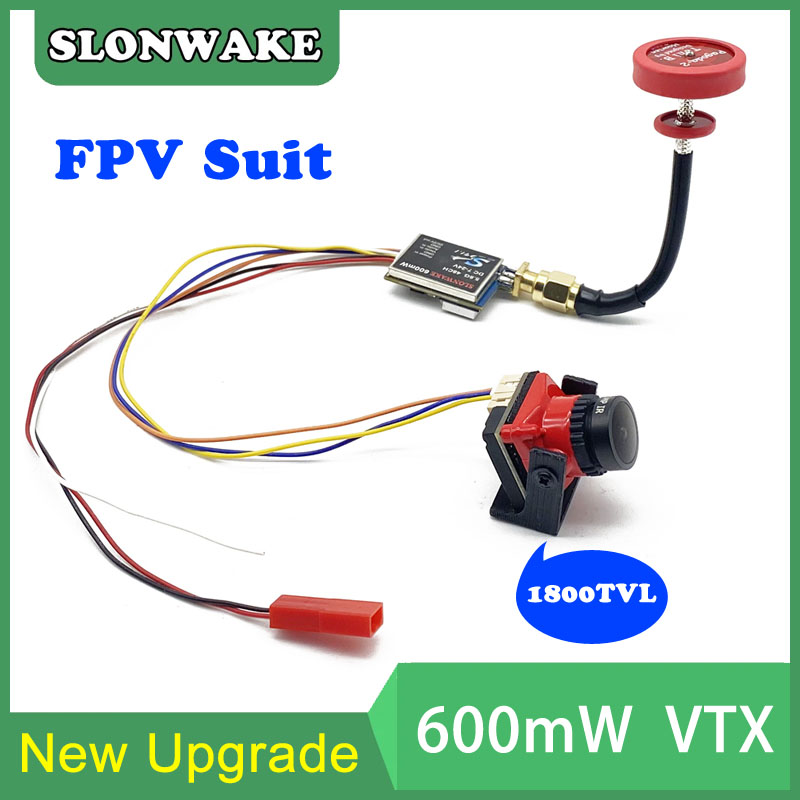 Listo para usar 5,8G 48CH 600m - Drone Rc Toy reseña y precio