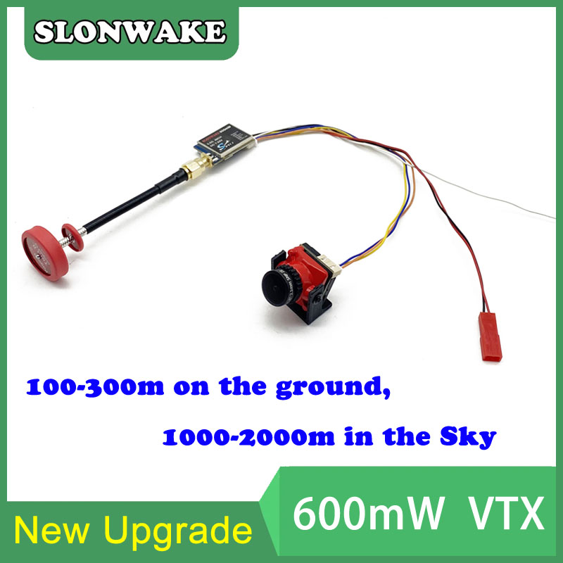 Listo para usar 5,8G 48CH 600m - Drone Rc Toy reseña y precio