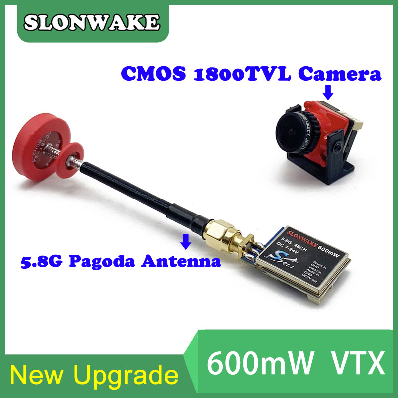 Listo para usar 5,8G 48CH 600m - Drone Rc Toy reseña y precio