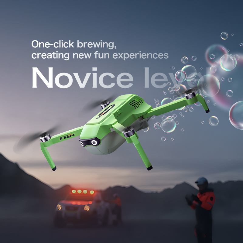 Dron de burbujas M8S para niño - Drone Ae Rc reseña y precio