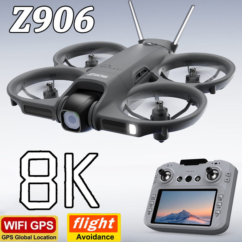 Dron Z906 Profesional 8K HD co - Jjrc Drone X12 reseña y precio