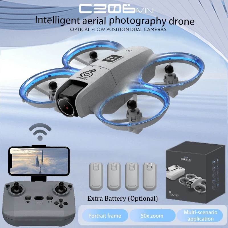 CZ06 Mini RC Quadcopter Drone  - Drone Ae Rc reseña y precio