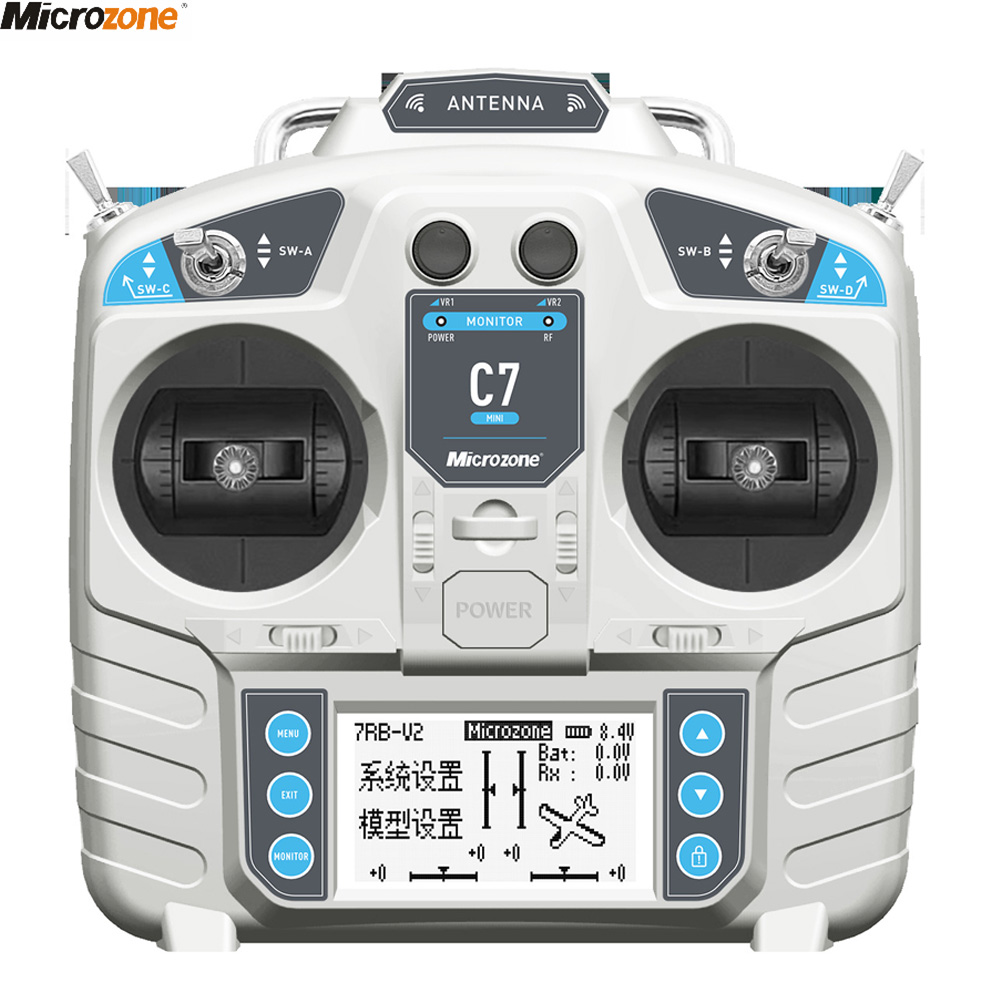 Controlador MicroZone MC7 MINI - Drone Rc Leading reseña y precio