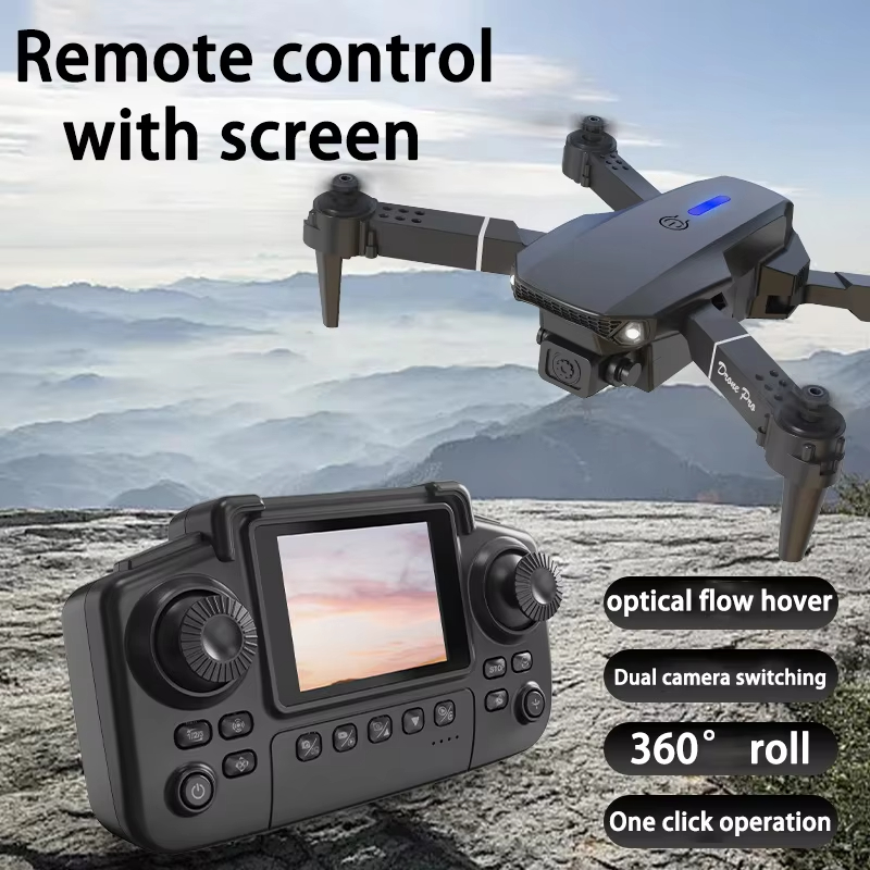 Nuevo Dron E88 Pro 2026, Dron  - Drone E88 Rc Quadcopter reseña y precio