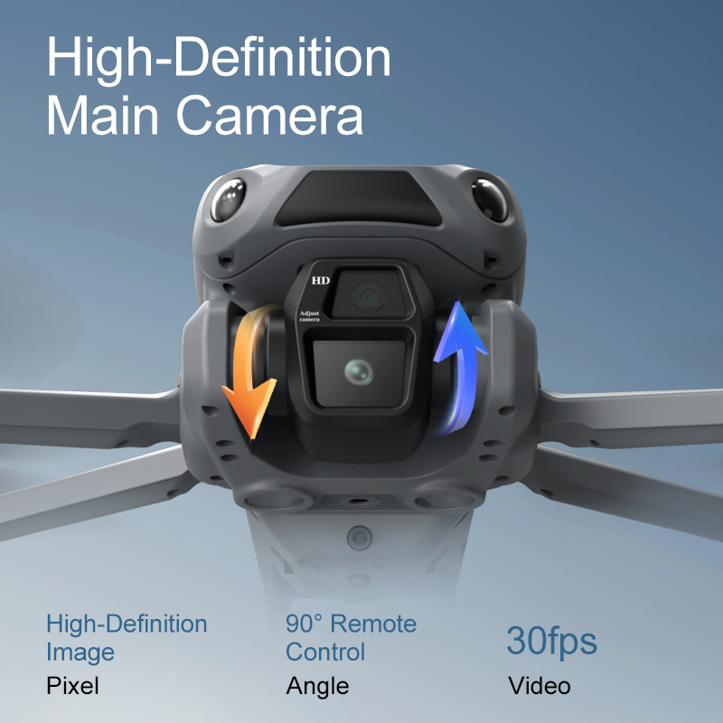 Dron Aéreo LF682 con Cámaras D - Drone Dji Rc Mini reseña y precio