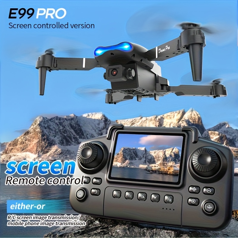 Dron Plegable E99 PRO MAX 2026 - Drone Ae Rc reseña y precio