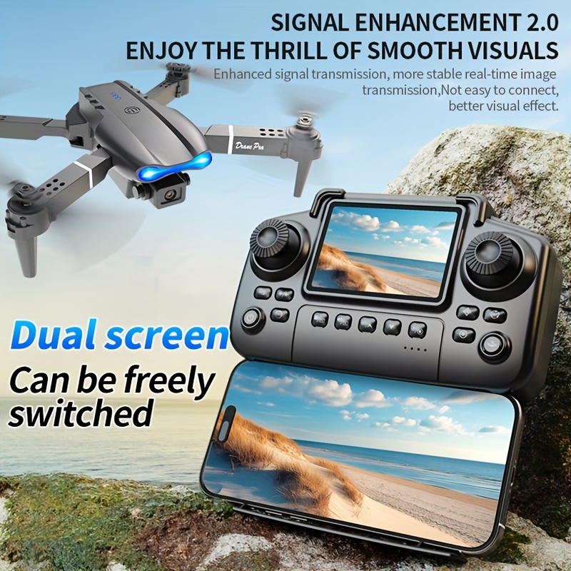 Dron Plegable E99 PRO MAX 2026 - Drone Ae Rc reseña y precio