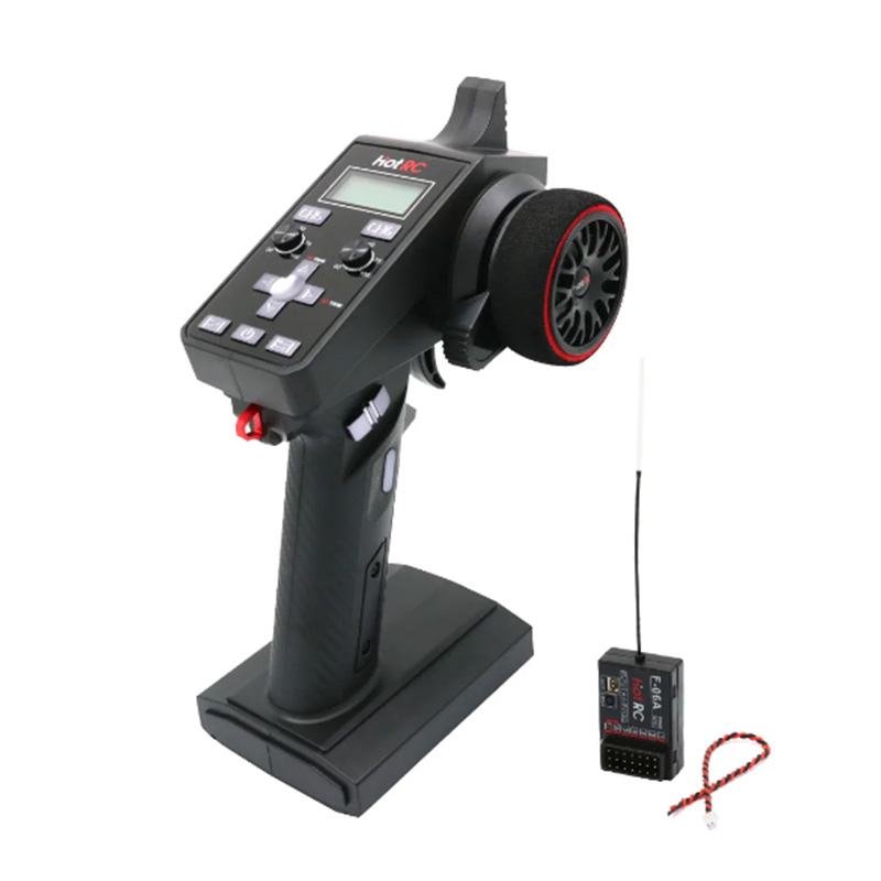 Hotrc CT-6A, transmisor de rad - Drone Rc Leading reseña y precio