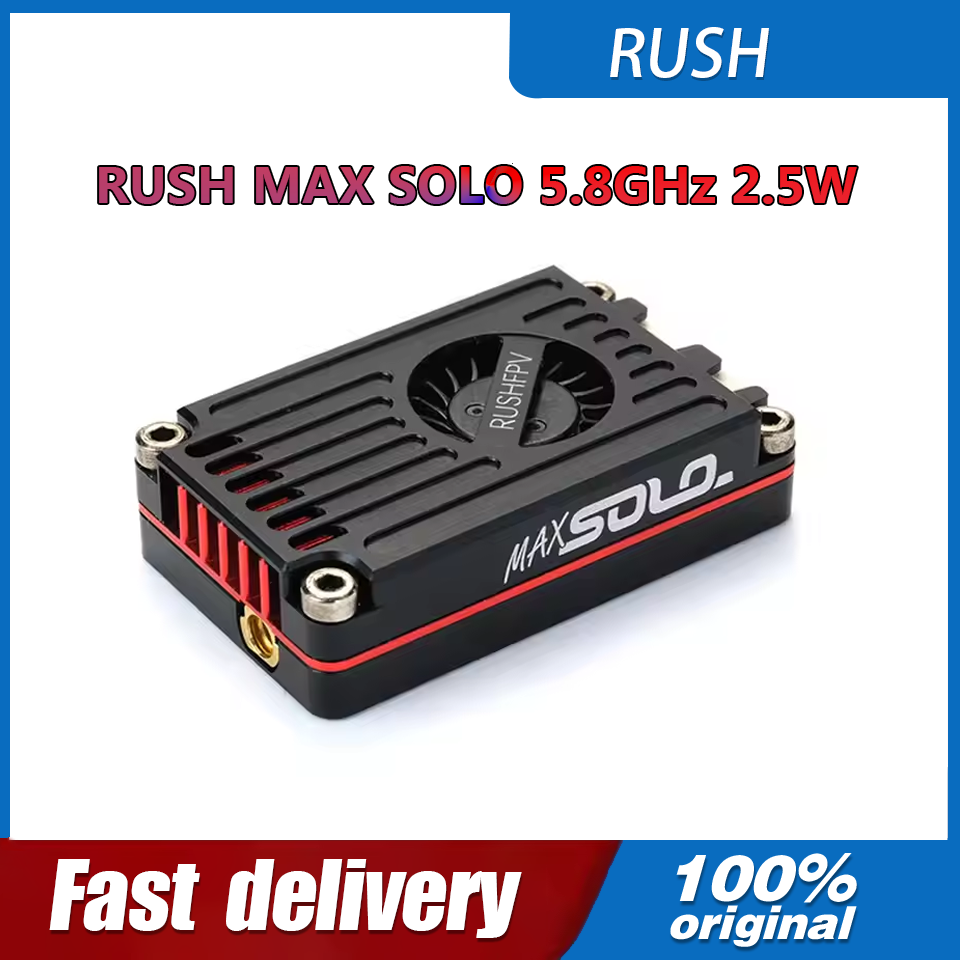 RUSH MAX SOLO 5.8GHz 2.5W VTX  - Drone Rc Toy reseña y precio