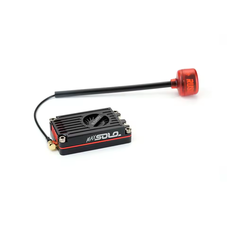 RUSH MAX SOLO 5.8GHz 2.5W VTX  - Drone Rc Toy reseña y precio