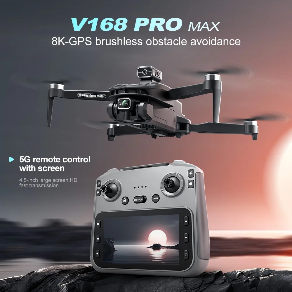Dron GPS V168 MAX 2026 Profesi - Jjrc Drone X12 reseña y precio