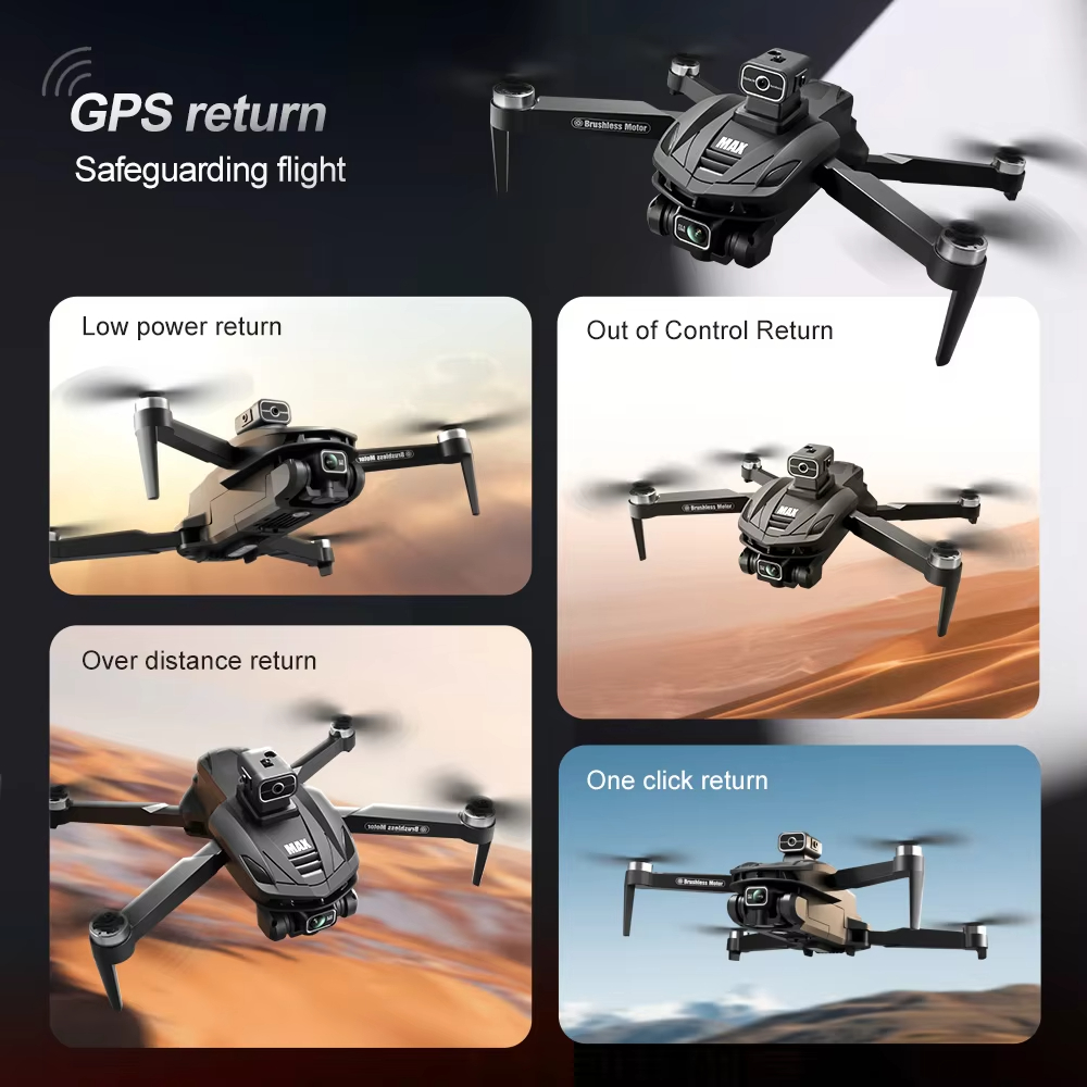 Dron GPS V168 MAX 2026 Profesi - Jjrc Drone X12 reseña y precio