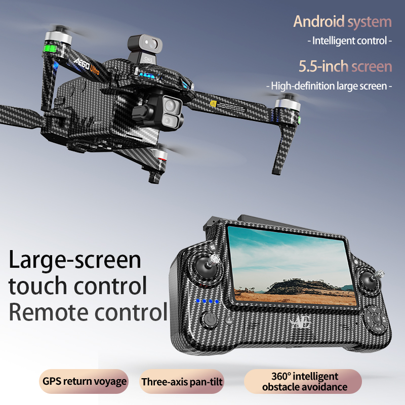 AE60 GPS Drone profesional 8K  - Drone Ae Rc reseña y precio