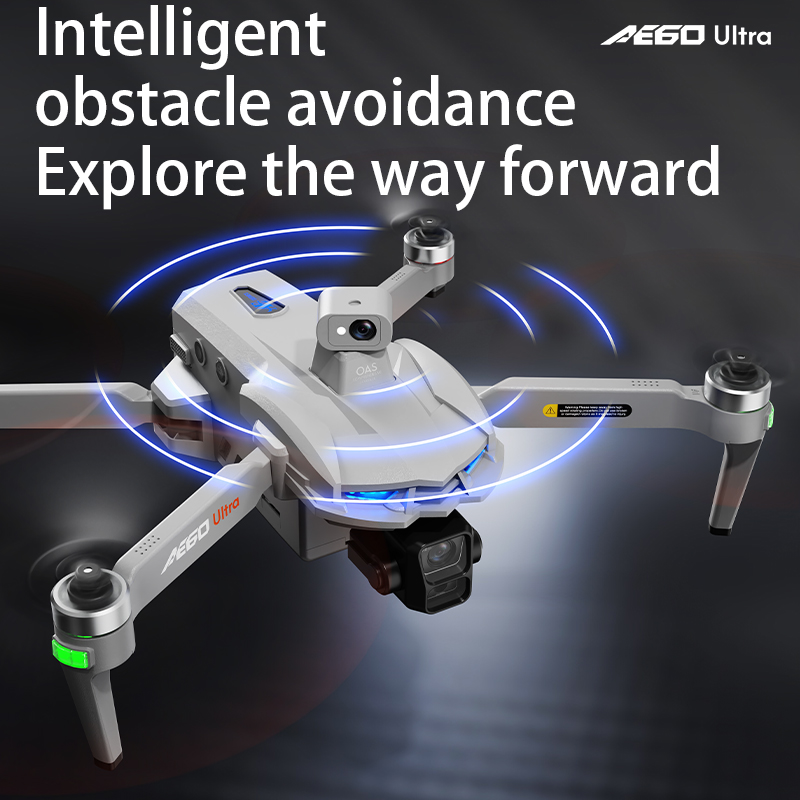 AE60 GPS Drone profesional 8K  - Drone Ae Rc reseña y precio