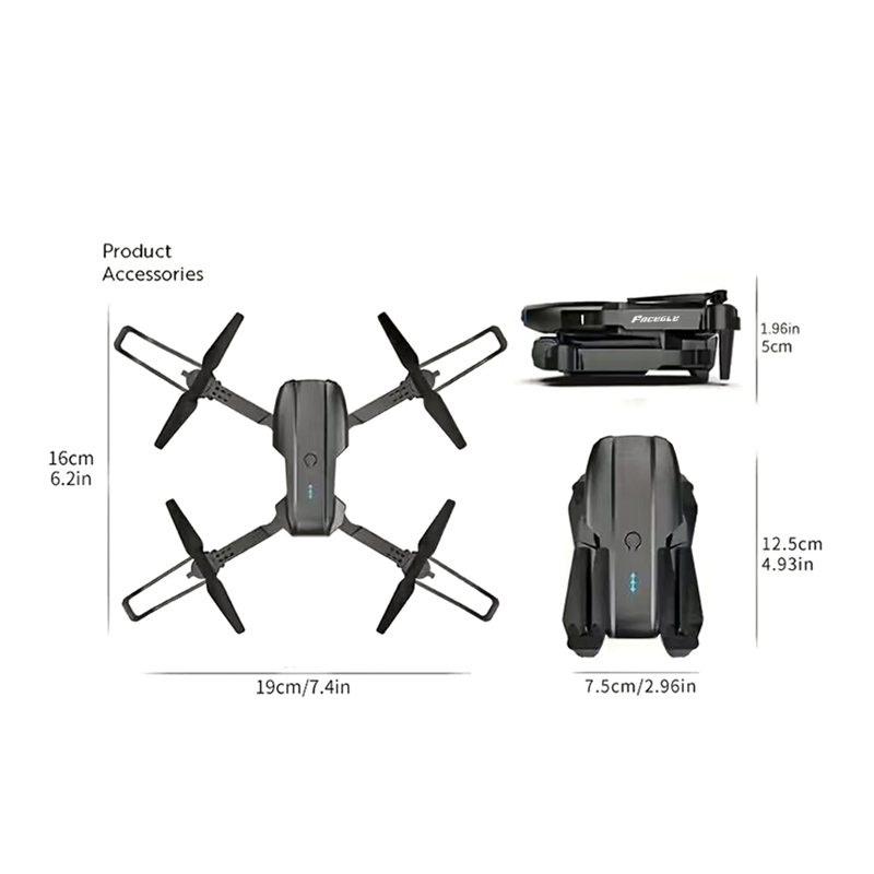 FACEGLE UAV E99 Nova, Mini Dro - Drone Ae Rc reseña y precio