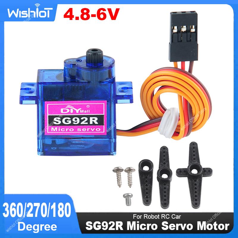 Micro servomotor SG92R 4,8-6V  - Drone Rc Leading reseña y precio