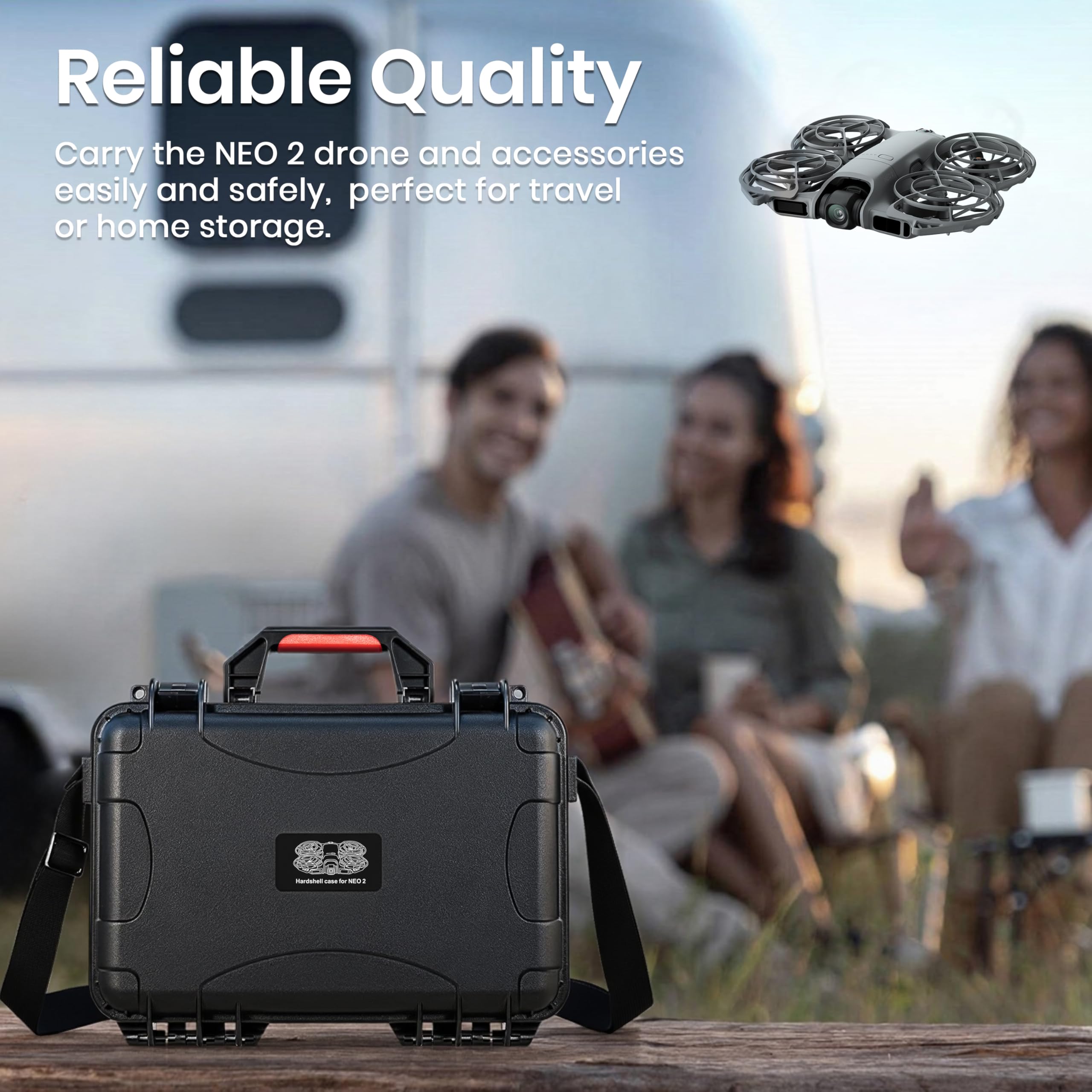 Estuche Rígido Impermeable STA - Drone Rc Cover reseña y precio