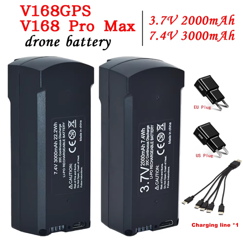 Batería de repuesto GPS V198 7 - Drone Rc Leading reseña y precio