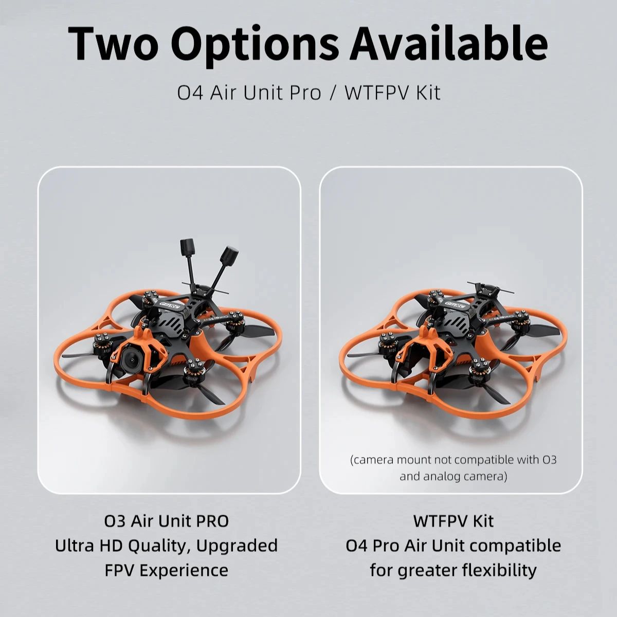 GEPRC Cinelog30 V3 FPV Quadcop - Drone Ae Rc reseña y precio