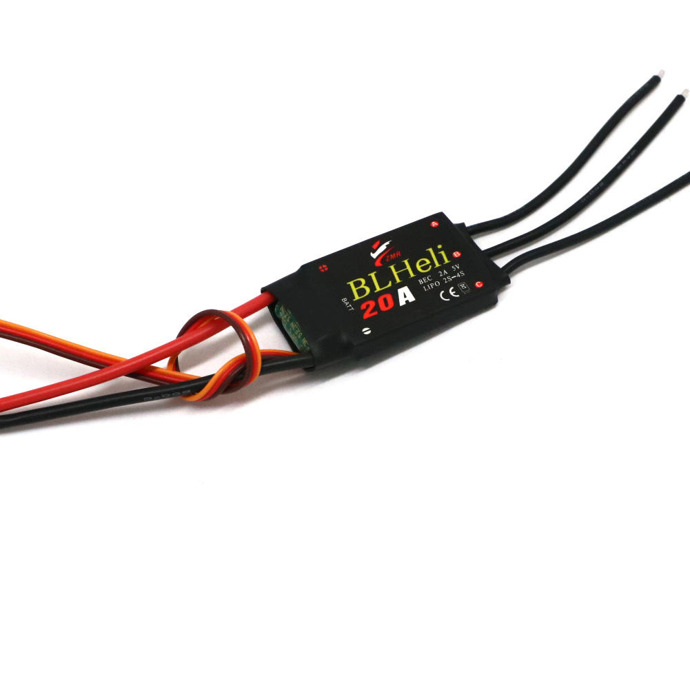BLHeli sin escobillas ESC 80A  - Drone Rc Toy reseña y precio
