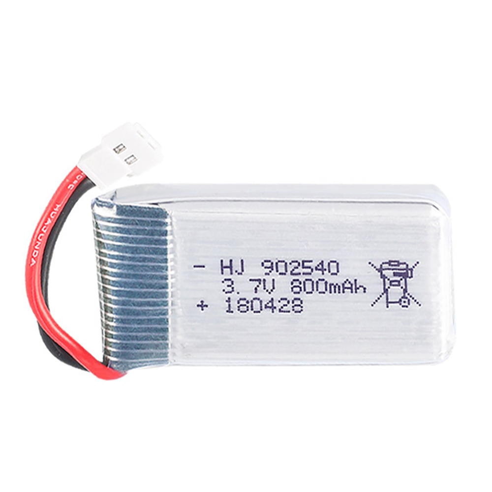 Batería Lipo de 3,7 V, 800mAh, - Drone Rc Leading reseña y precio