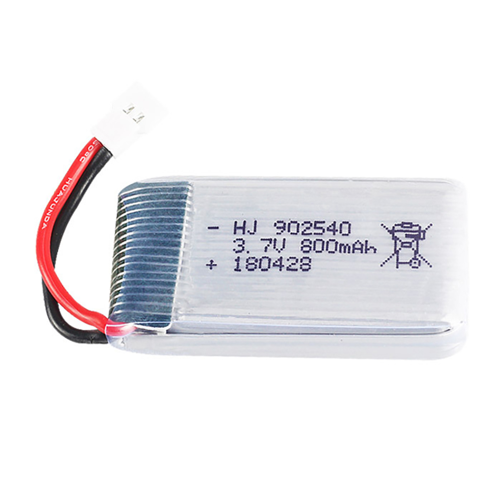 Batería Lipo de 3,7 V, 800mAh, - Drone Rc Leading reseña y precio