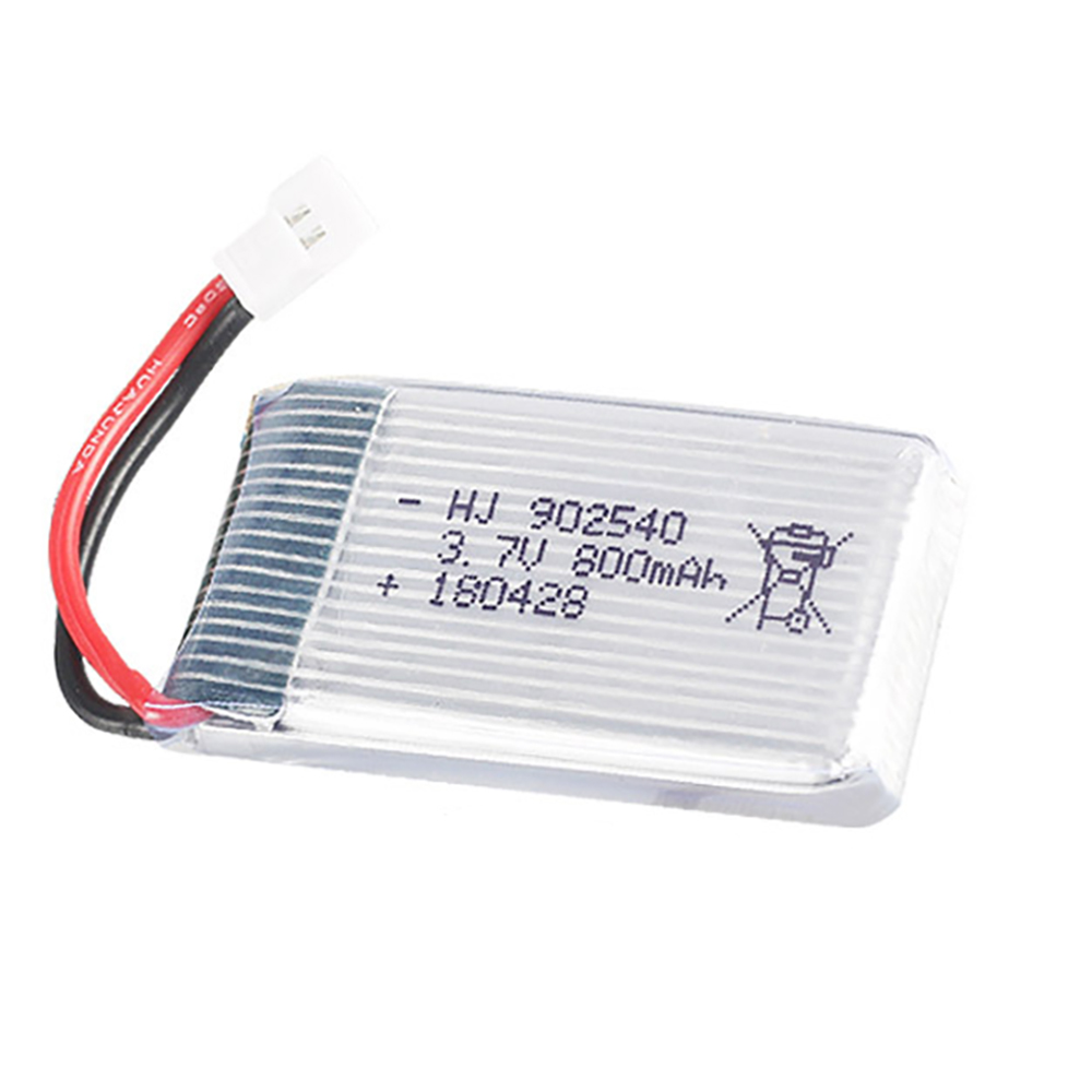 Batería Lipo de 3,7 V, 800mAh, - Drone Rc Leading reseña y precio