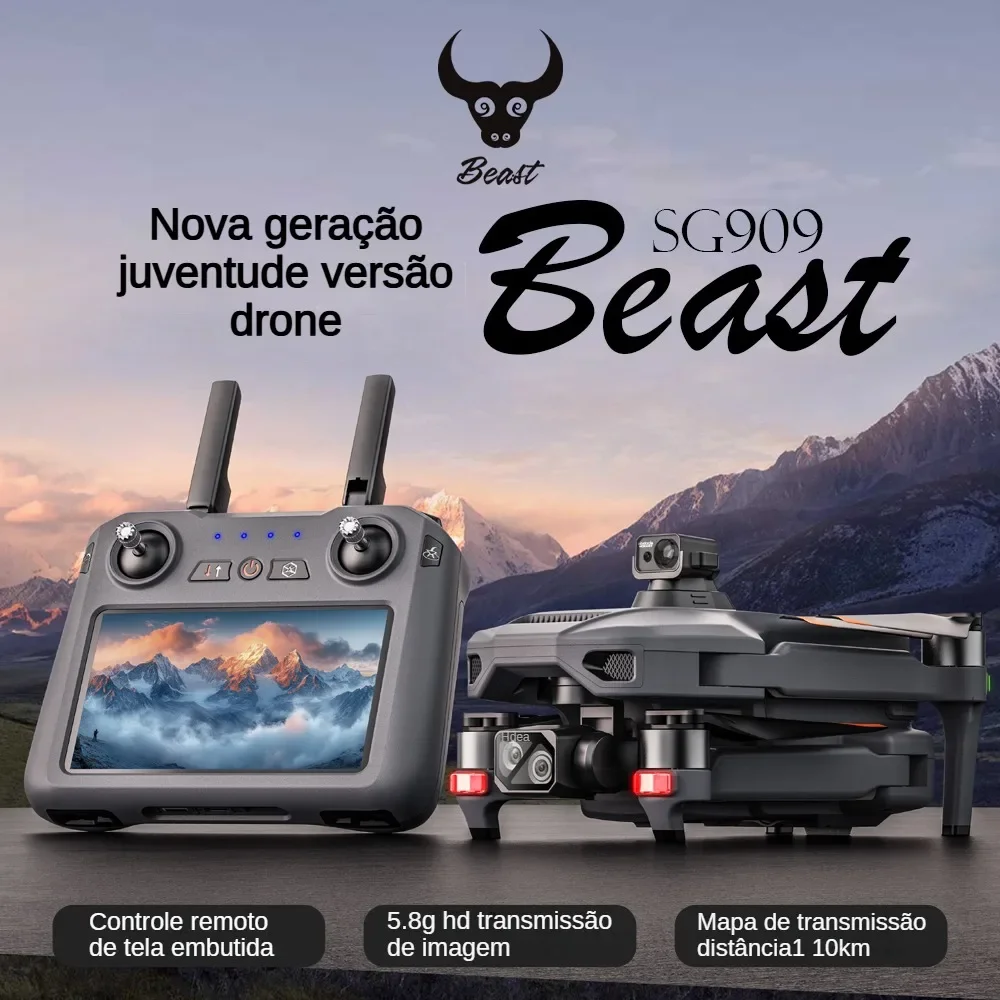 ZLL SG909 SG909MAX Dron profes - Drone Ae Rc reseña y precio