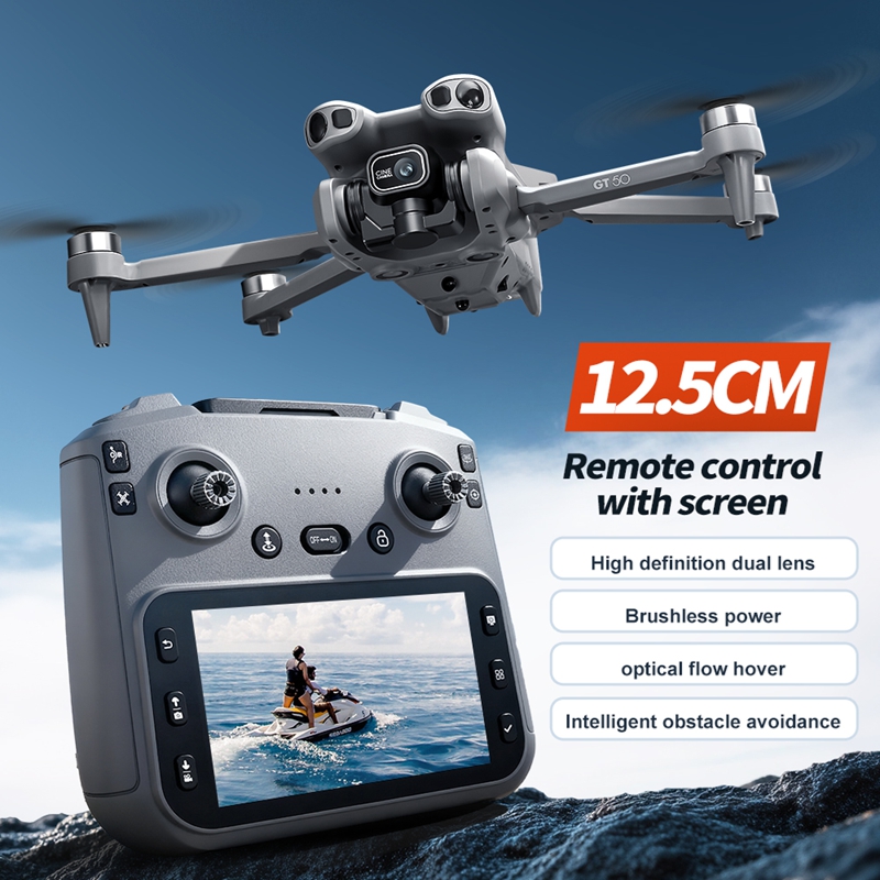 Mini Dron GT50 con Cámara Dual - Jjrc Drone X12 reseña y precio